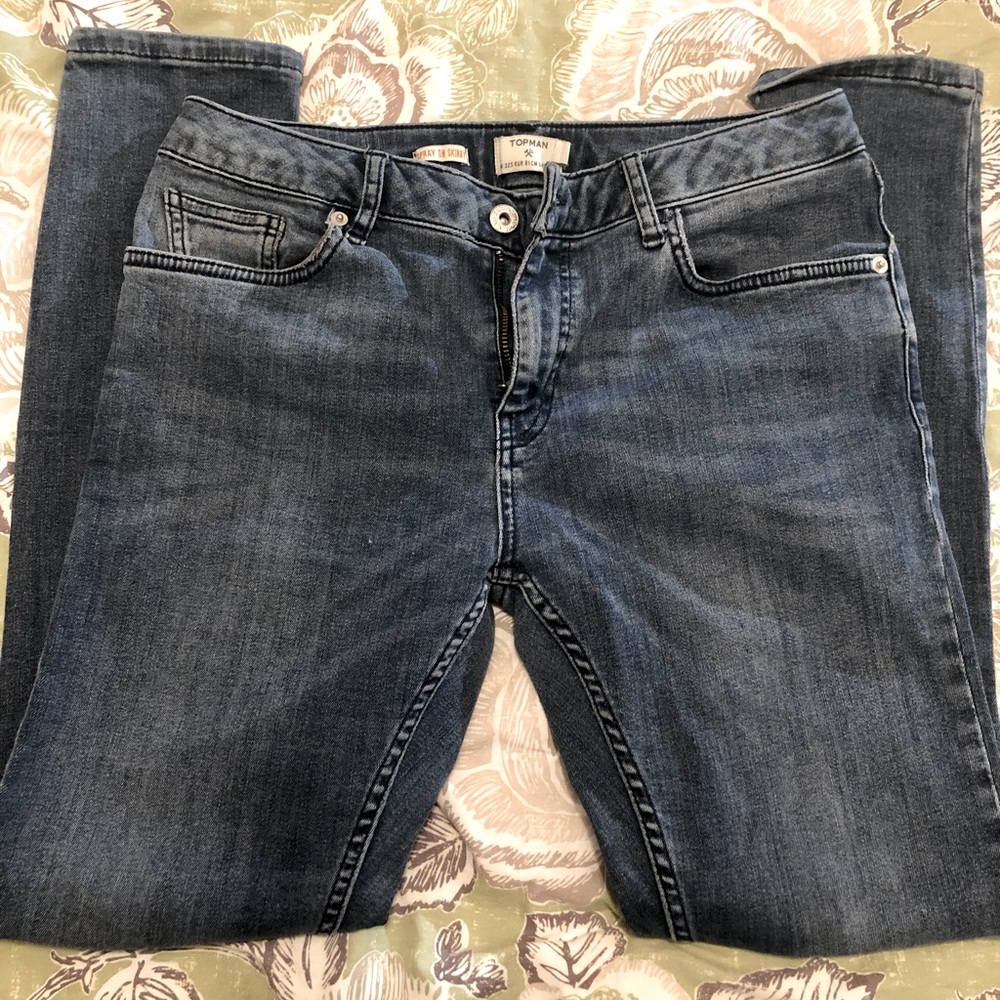 Topman Skinny Jeans